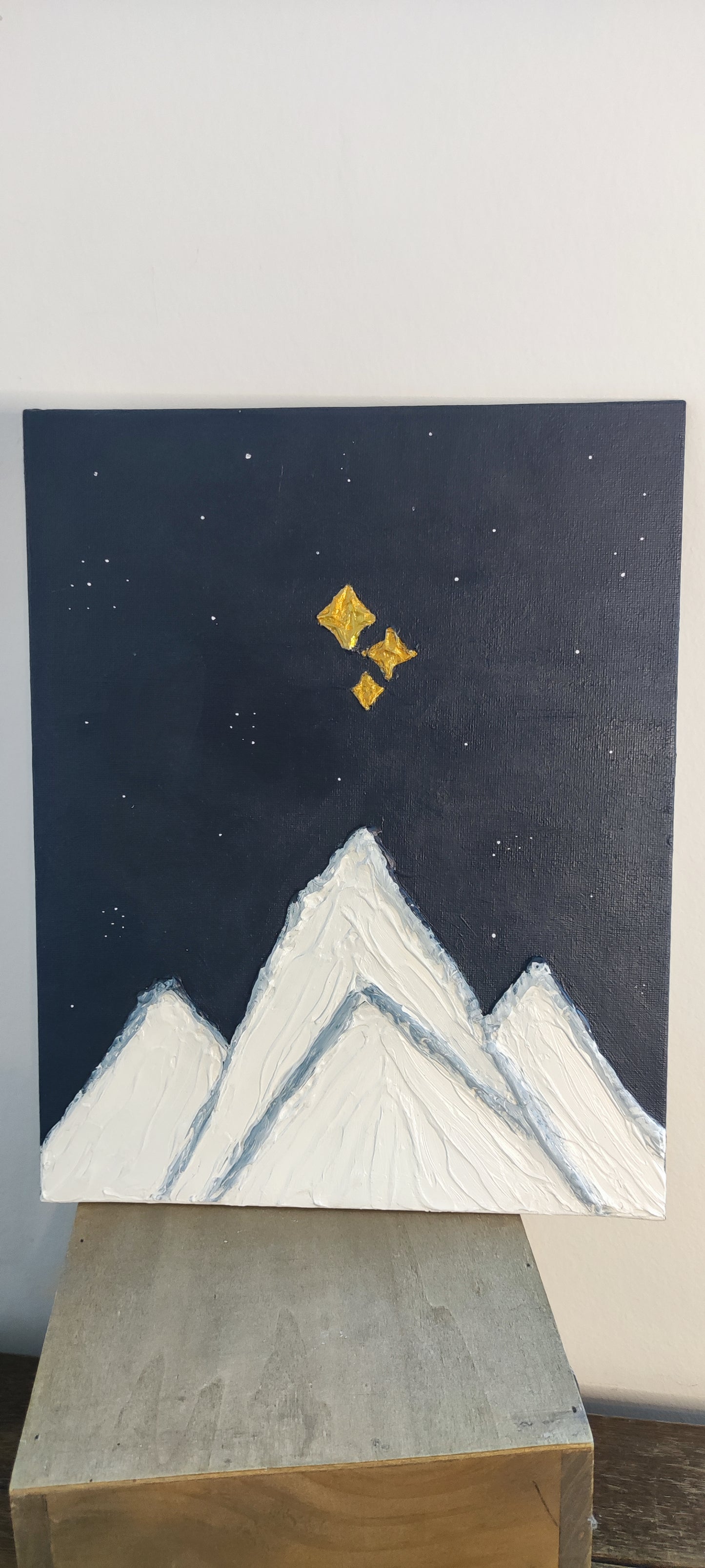 Tableau "Nuit étoilée"