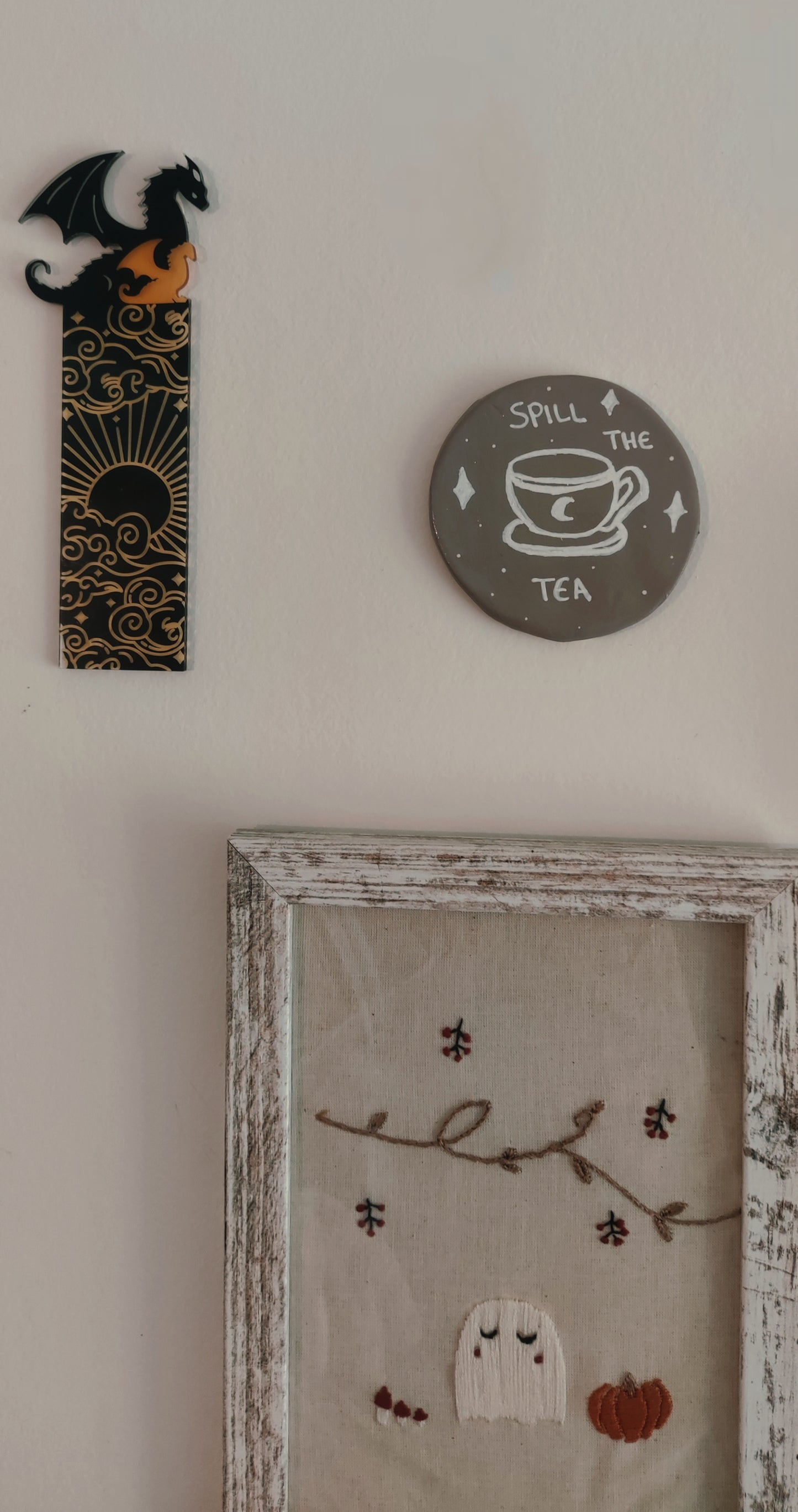 Dessous de verres/tasses "Spill the Tea"