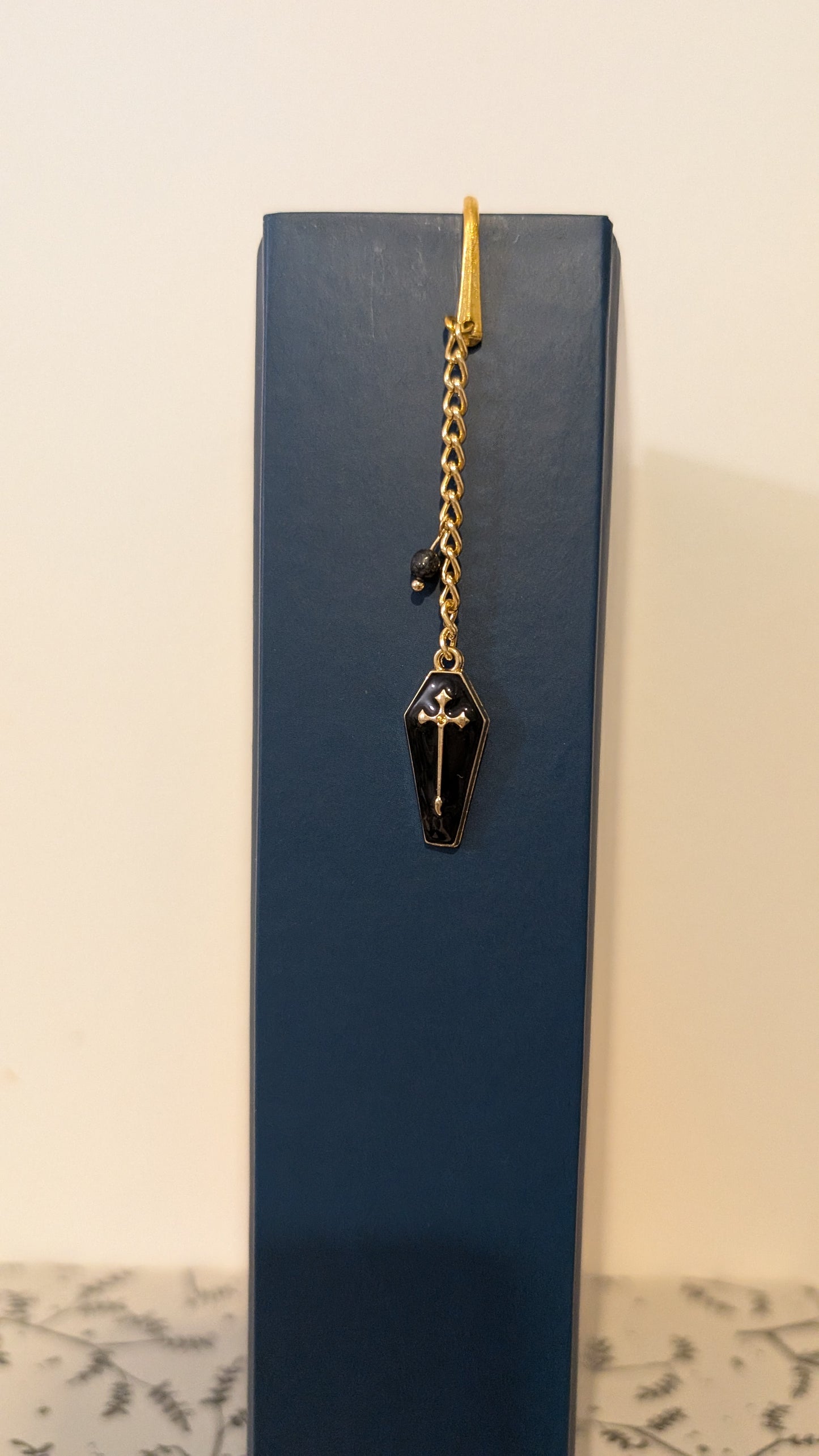 "Cercueil" noir 8,7 cm