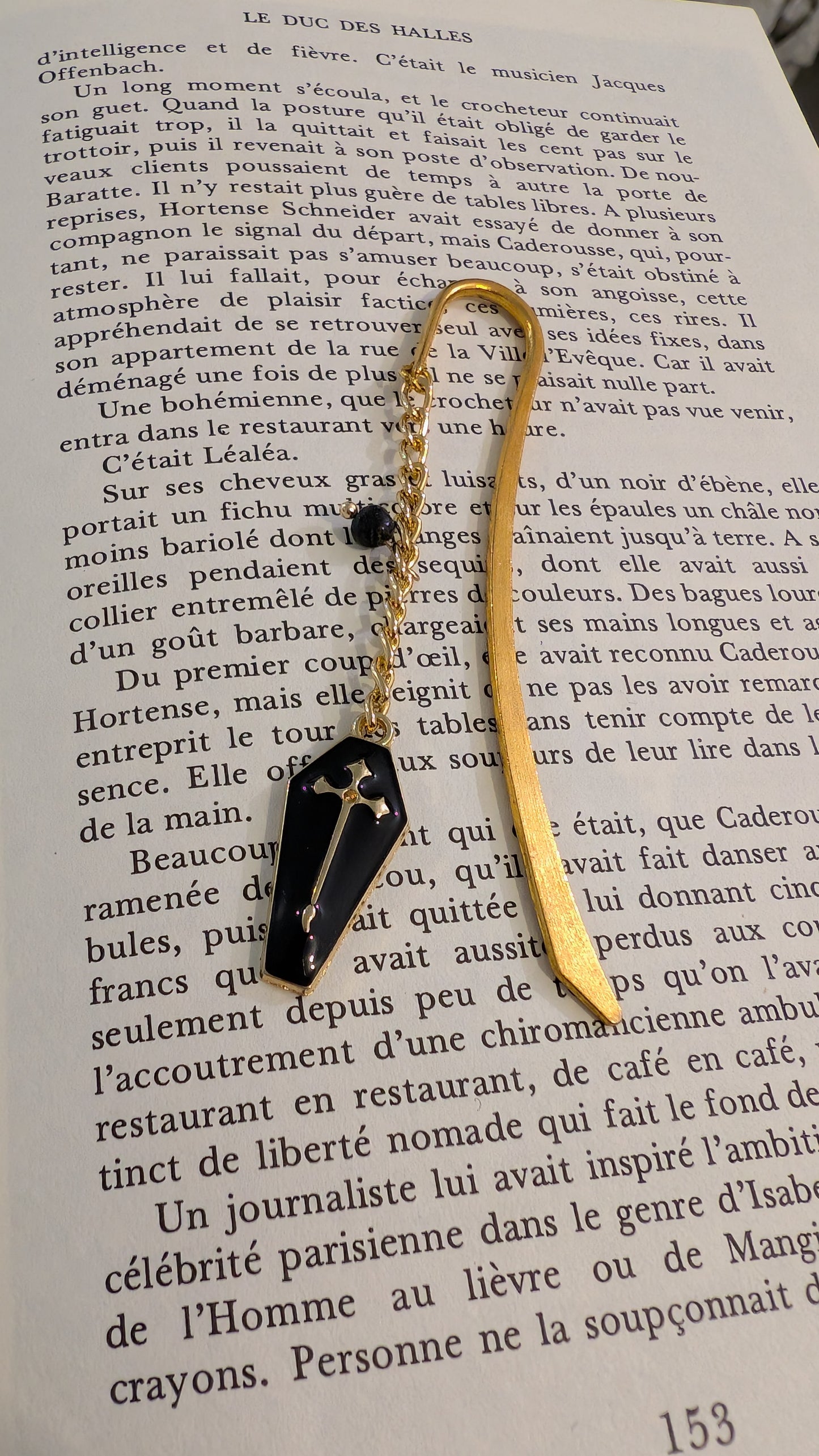 "Cercueil" noir 8,7 cm
