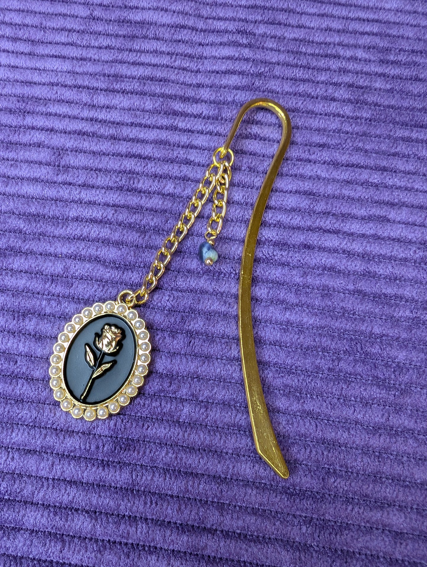 "Rose & perles"