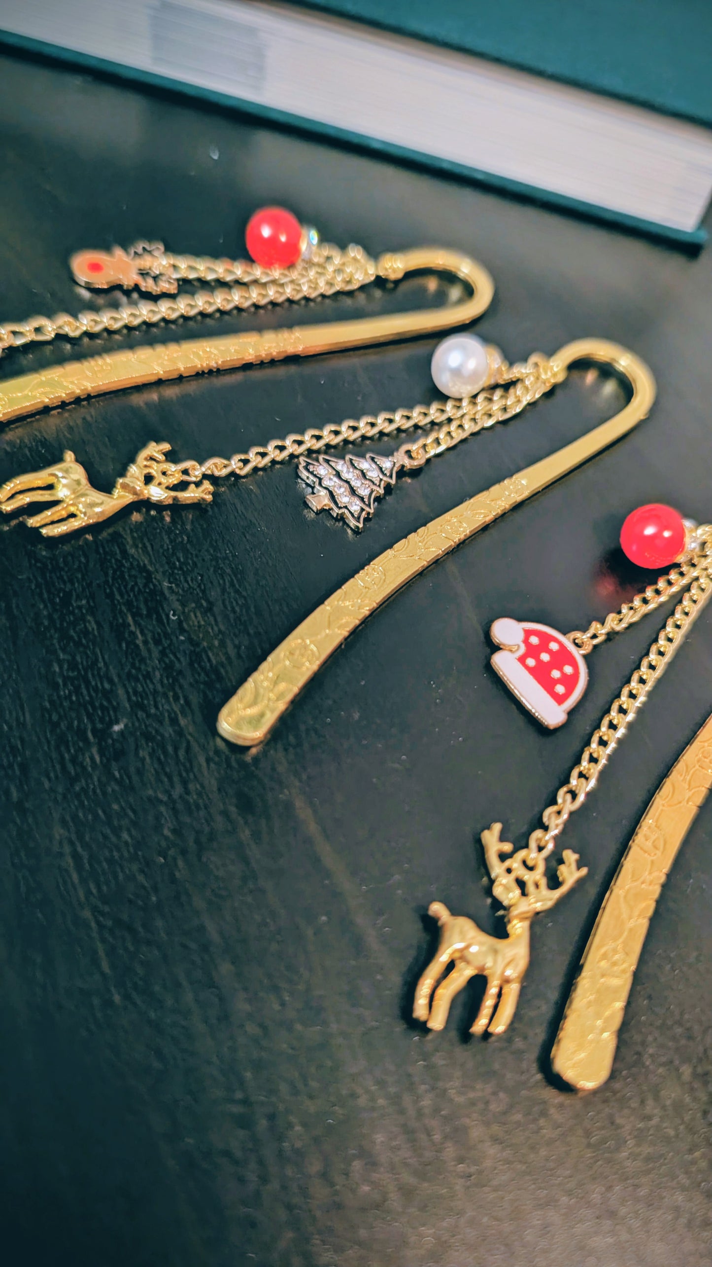 Marques-pages hivernaux