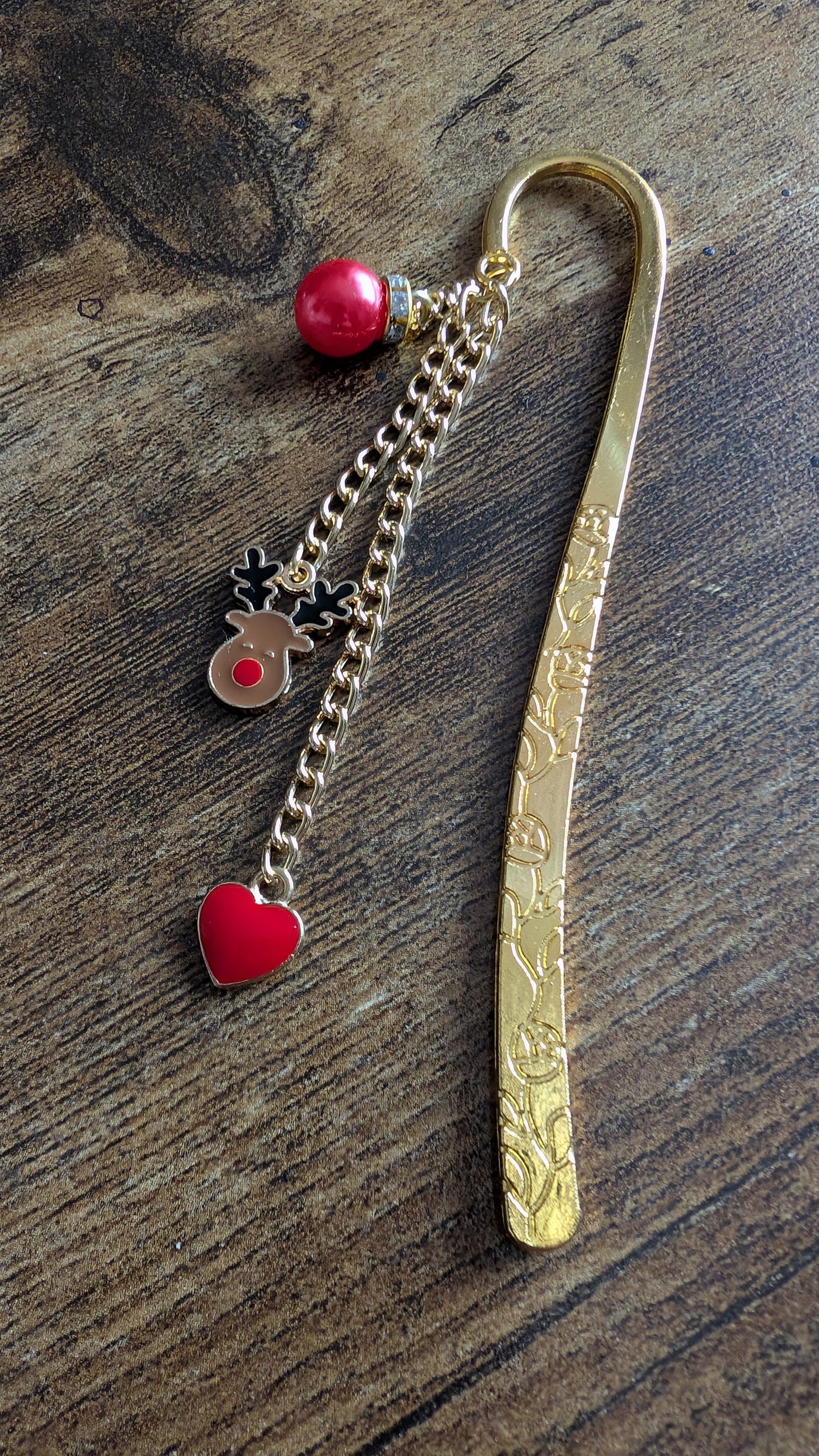 Marques-pages hivernaux