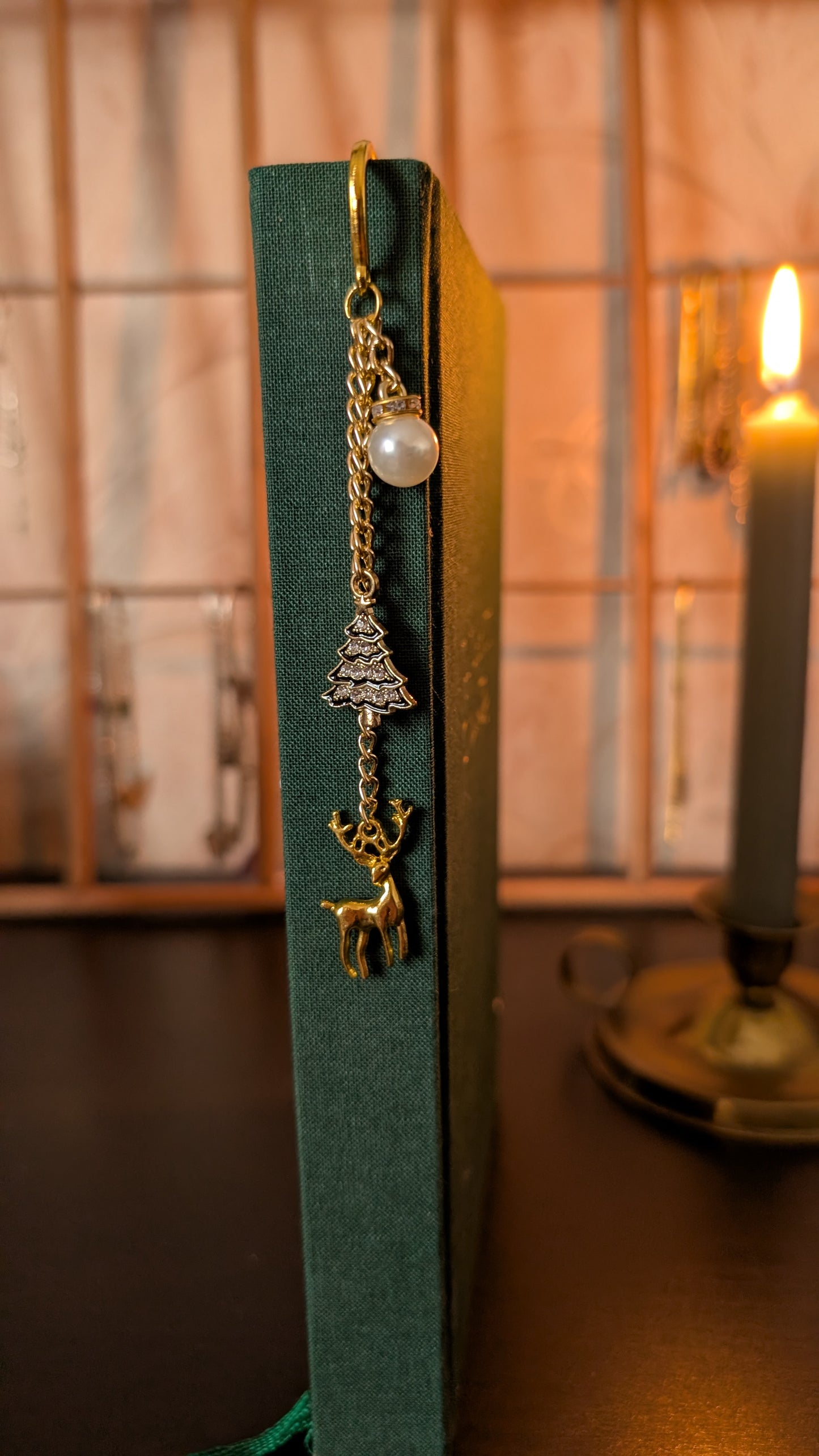 Marques-pages hivernaux