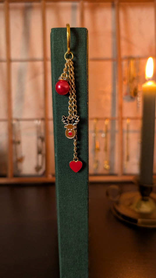 Marques-pages hivernaux