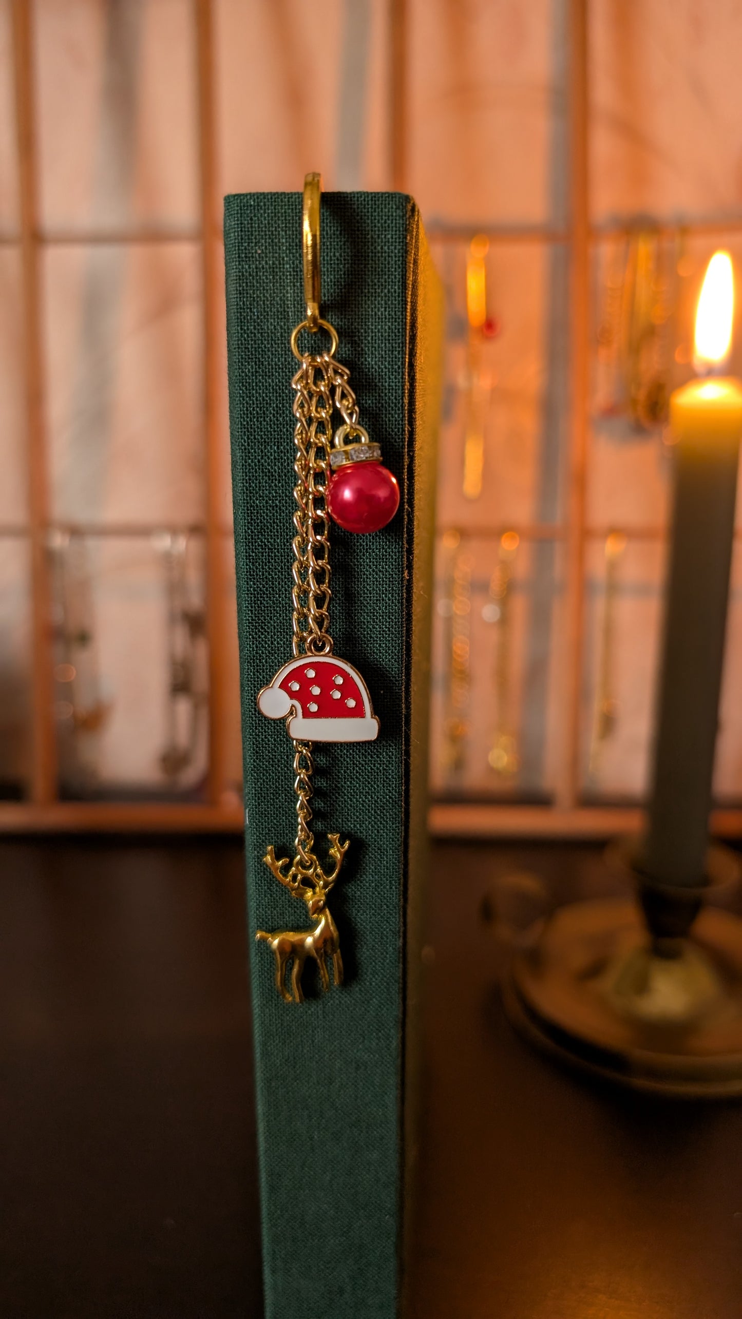 Marques-pages hivernaux