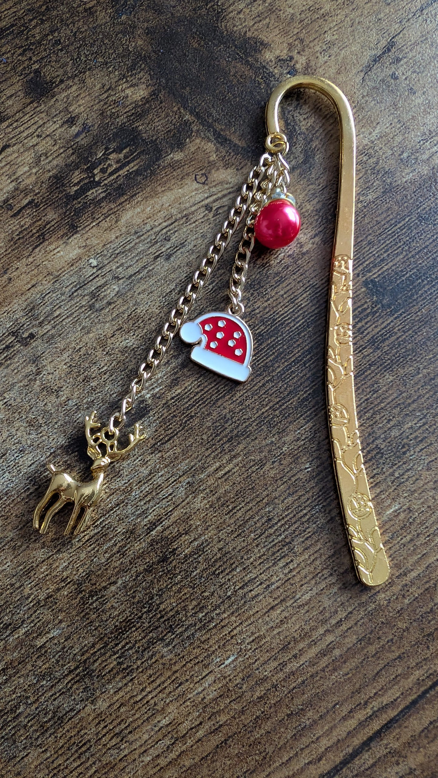 Marques-pages hivernaux