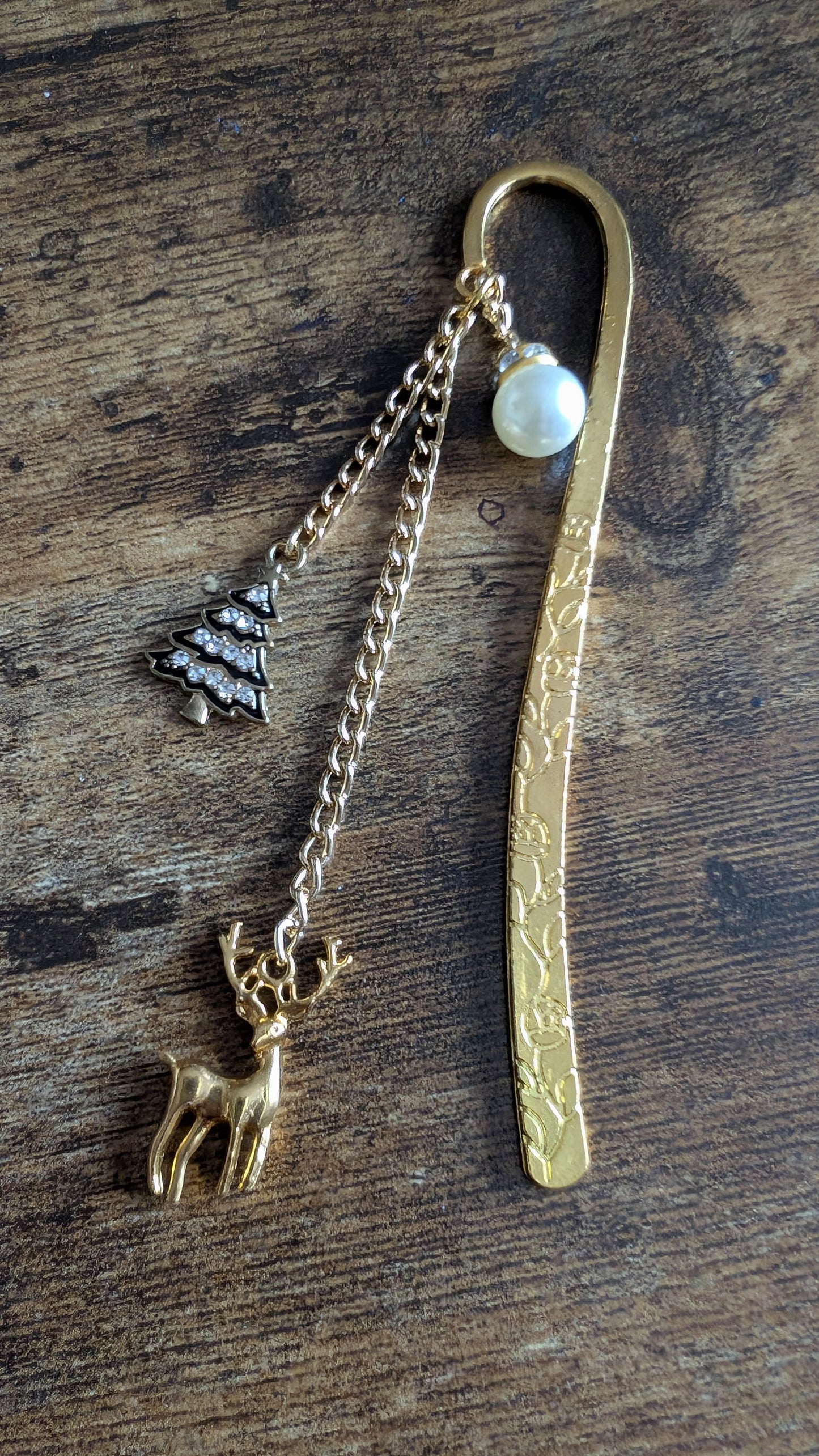 Marques-pages hivernaux